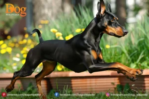 Doberman Puppy : A Friendly Pet Dog