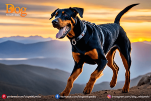 Doberman Rootwelier Mix 