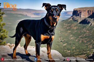 Doberman Rootwelier Mix